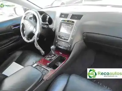 Veículo de Sucata lexus gs (gs/us/ws19) 3.0 v6 24v cat do ano 2007 alimentado 3grfse