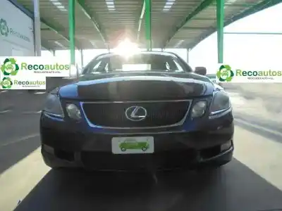 Veículo de Sucata lexus gs (gs/us/ws19) 3.0 v6 24v cat do ano 2007 alimentado 3grfse