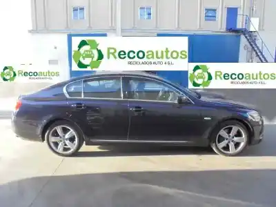 Veículo de Sucata lexus gs (gs/us/ws19) 3.0 v6 24v cat do ano 2007 alimentado 3grfse