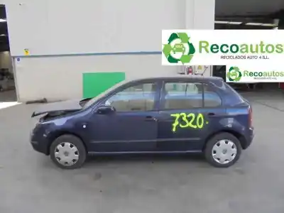 Veículo de Sucata skoda fabia (6y2/6y3) 1.9 sdi cat (asy) do ano 2000 alimentado asy