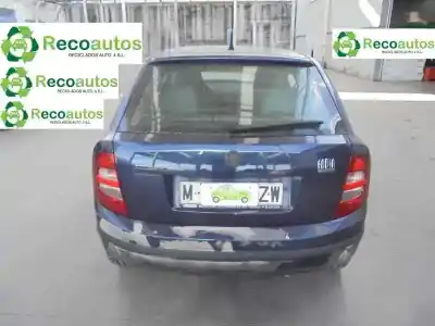 Veículo de Sucata skoda fabia (6y2/6y3) 1.9 sdi cat (asy) do ano 2000 alimentado asy