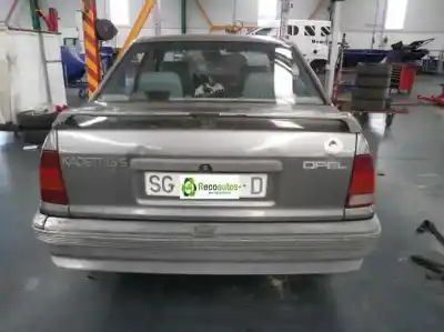 Scrapping Vehicle opel kadett e 1.6 of the year 1987 powered 16sv