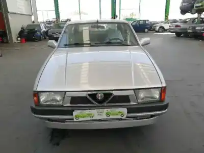 Sloopvoertuig alfa romeo                                         75                                                                                                                                                                                                                                                         1.6 110 cv / 81 kw                                                                                                                                                                                                                                         van het jaar 1993 aangedreven ar61101