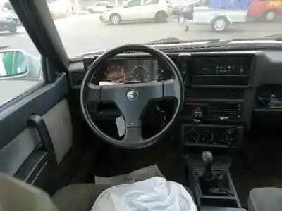 Sloopvoertuig alfa romeo                                         75                                                                                                                                                                                                                                                         1.6 110 cv / 81 kw                                                                                                                                                                                                                                         van het jaar 1993 aangedreven ar61101