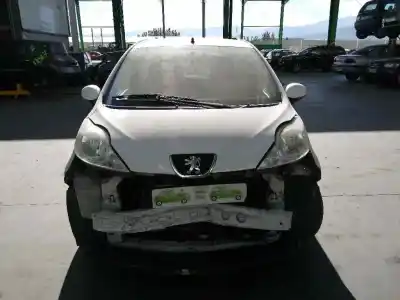 Veicolo di demolizione peugeot 107 1.0 cat (384f) dell'anno 2006 alimentato 1kr