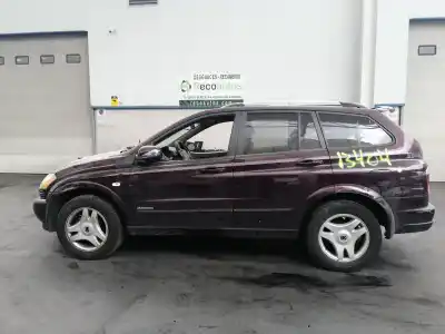 Здавання транспортного засобу ssangyong                                          kyron                                                                                                                                                                                                                                                      2.0 xdi 4x4 року 2006 потужний d20dt