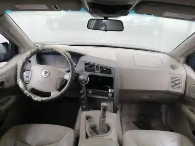 Здавання транспортного засобу ssangyong                                          kyron                                                                                                                                                                                                                                                      2.0 xdi 4x4 року 2006 потужний d20dt