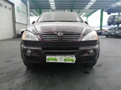 Здавання транспортного засобу ssangyong                                          kyron                                                                                                                                                                                                                                                      2.0 xdi 4x4 року 2006 потужний d20dt