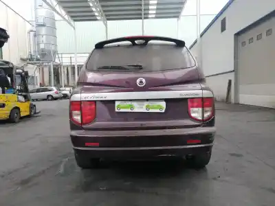 Здавання транспортного засобу ssangyong                                          kyron                                                                                                                                                                                                                                                      2.0 xdi 4x4 року 2006 потужний d20dt