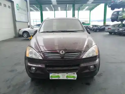 Здавання транспортного засобу ssangyong                                          kyron                                                                                                                                                                                                                                                      2.0 xdi 4x4 року 2006 потужний d20dt