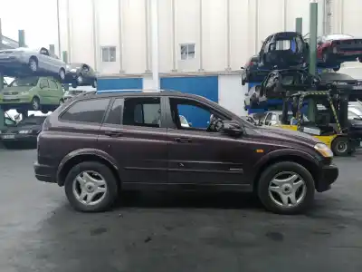 Здавання транспортного засобу ssangyong                                          kyron                                                                                                                                                                                                                                                      2.0 xdi 4x4 року 2006 потужний d20dt