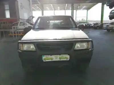 Veículo de Sucata opel frontera a 2.3 turbodiesel do ano 1995 alimentado 23dtr