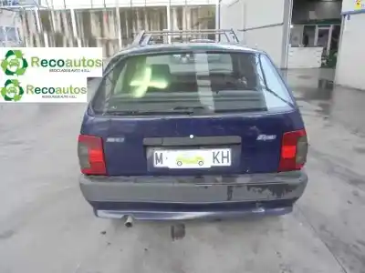 Sloopvoertuig fiat tipo (160) fiat tipo 1.4 van het jaar 1989 aangedreven 160a1000