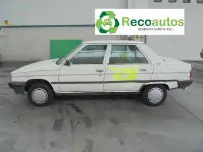 Scrapping Vehicle RENAULT 9 1.4 of the year 1985 powered G-C2J EXPLOSION