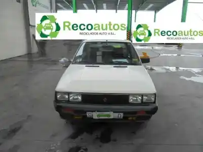 Scrapping Vehicle renault 9 1.4 of the year 1985 powered g-c2j explosion