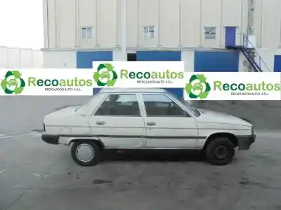 Scrapping Vehicle renault 9 1.4 of the year 1985 powered g-c2j explosion