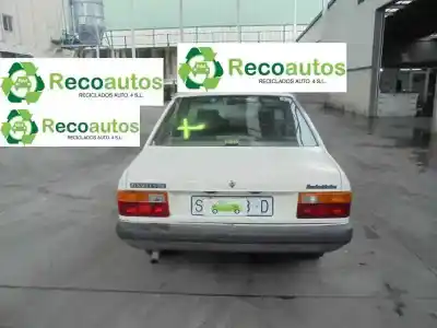 Scrapping Vehicle renault 9 1.4 of the year 1985 powered g-c2j explosion