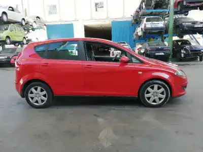 Vehicul casat seat altea (5p1) 2.0 tdi 16v al anului 2007 alimentat bkd