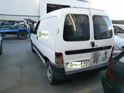 Veículo de Sucata citroen berlingo xtr 1.6 hdi 92 do ano 2007 alimentado 9hw