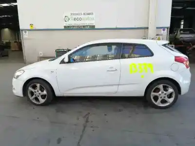 Veículo de Sucata KIA PRO CEE´D (ED) 2.0 CRDi 140 do ano 2008 alimentado D4EA