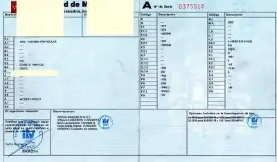 Veicolo di demolizione kia pro cee´d (ed) 2.0 crdi 140 dell'anno 2008 alimentato d4ea