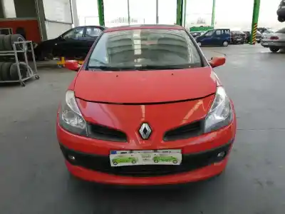 Veículo de Sucata renault clio iii 1.6 16v do ano 2008 alimentado k4md800