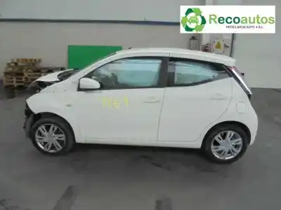 Scrapping Vehicle TOYOTA AYGO 1.0 CAT of the year 2015 powered 1KR Scrapping Vehicle TOYOTA AYGO 1.0 CAT of the year 2015 powered 1KR