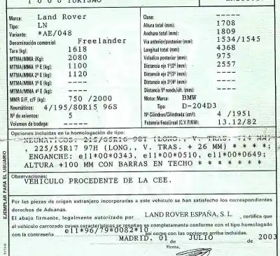 Scrapping Vehicle land rover freelander (ln) 2.0 td4 cat of the year 2003 powered 204d3