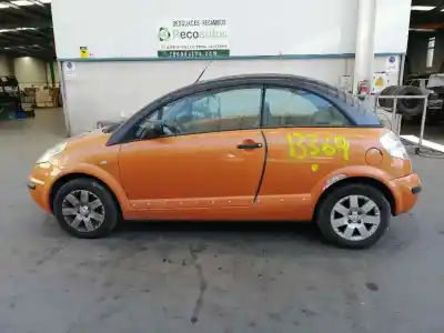 Veículo de Sucata CITROEN C3 PLURIEL (HB_) 1.6 do ano 2003 alimentado NFU
