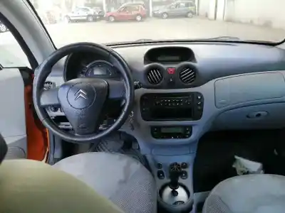 Veículo de Sucata citroen c3 pluriel (hb_) 1.6 do ano 2003 alimentado nfu