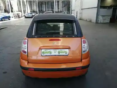 Veículo de Sucata citroen c3 pluriel (hb_) 1.6 do ano 2003 alimentado nfu