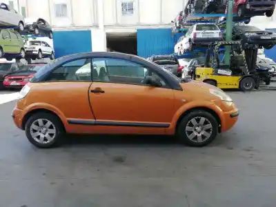 Veículo de Sucata citroen c3 pluriel (hb_) 1.6 do ano 2003 alimentado nfu
