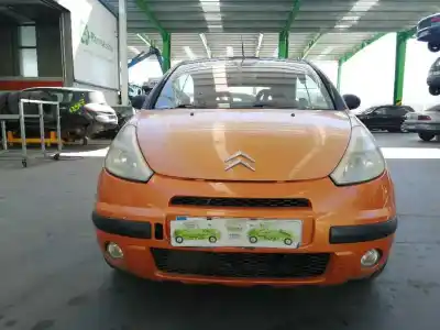 Veículo de Sucata citroen c3 pluriel (hb_) 1.6 do ano 2003 alimentado nfu