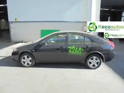 Утилизация автомобиля NISSAN PRIMERA TRAV. (P12) 1.9 16V Turbodiesel CAT года 2004 питание D-F9Q