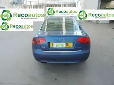 Veículo de Sucata audi a4 berlina (8ec) 2.0 tdi do ano 2006 alimentado bre