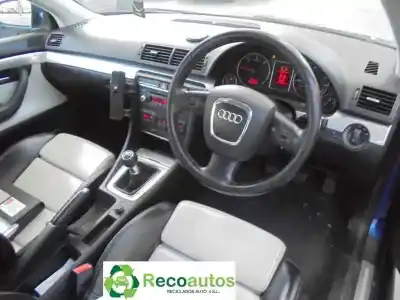Veículo de Sucata audi a4 berlina (8ec) 2.0 tdi do ano 2006 alimentado bre