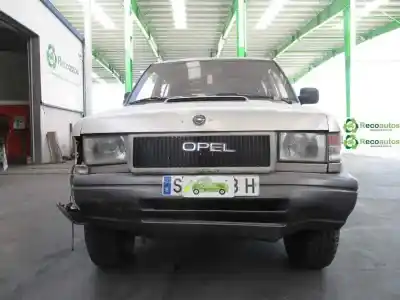 Veículo de Sucata opel monterey 3.1 turbodiesel do ano 1995 alimentado d-4jg2