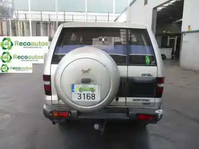 Veículo de Sucata opel monterey 3.1 turbodiesel do ano 1995 alimentado d-4jg2