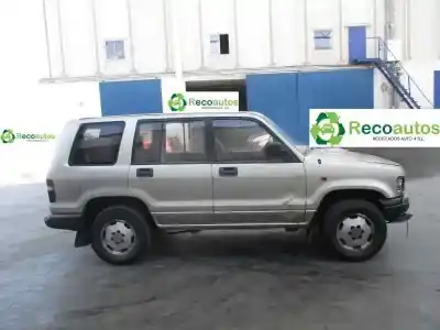 Veículo de Sucata opel monterey 3.1 turbodiesel do ano 1995 alimentado d-4jg2