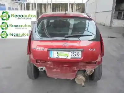 Scrapping Vehicle citroen c3 1.1 collection of the year 2004 powered hfx