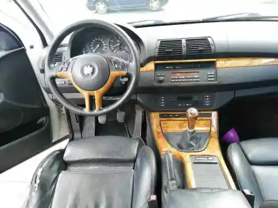Veículo de Sucata bmw x5 (e53) 3.0i do ano 2003 alimentado 306s3