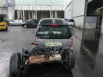 Scrapping Vehicle smart coupe turbo cat of the year 2003 powered g 15