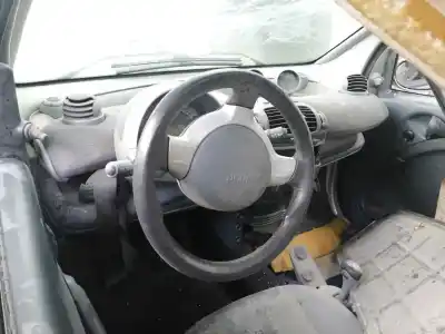 Scrapping Vehicle smart coupe turbo cat of the year 2003 powered g 15