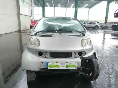 Scrapping Vehicle smart coupe turbo cat of the year 2003 powered g 15