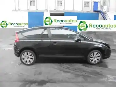 Veicolo di demolizione citroen c4 coupe vtr dell'anno 2006 alimentato 9hx