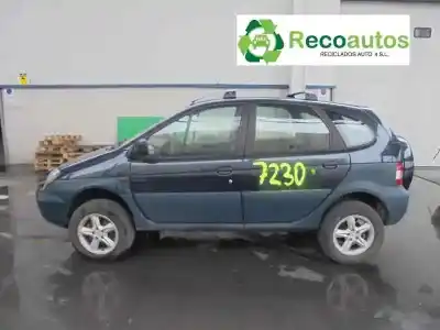 Утилизация автомобиля renault scenic rx4 (ja0) 1.9 dci salomon года 2000 питание f9qk7