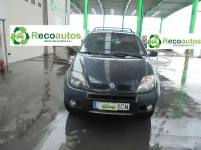 Утилизация автомобиля renault scenic rx4 (ja0) 1.9 dci salomon года 2000 питание f9qk7