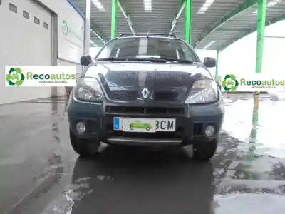 Утилизация автомобиля renault scenic rx4 (ja0) 1.9 dci salomon года 2000 питание f9qk7
