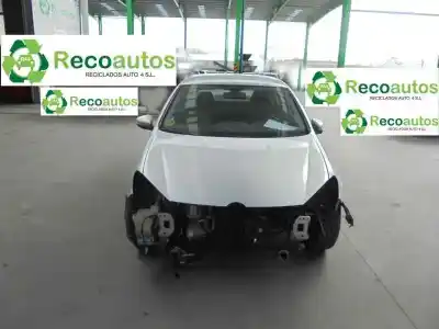 Veículo de Sucata volkswagen golf vi (5k1) 2.0 tdi do ano 2008 alimentado cbd