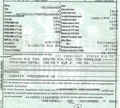 Veículo de Sucata volkswagen golf vi (5k1) 2.0 tdi do ano 2008 alimentado cbd